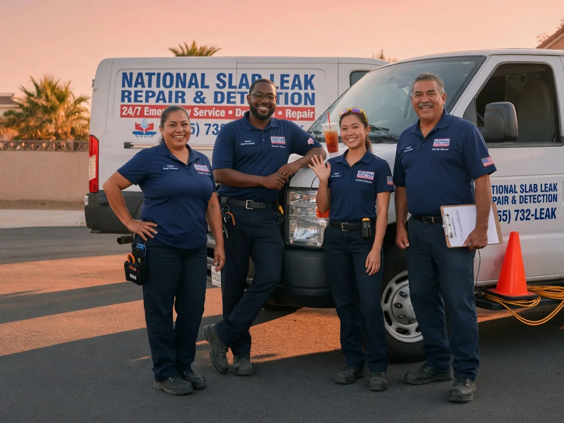 Slab Leak Detection company in Norwalk, OH