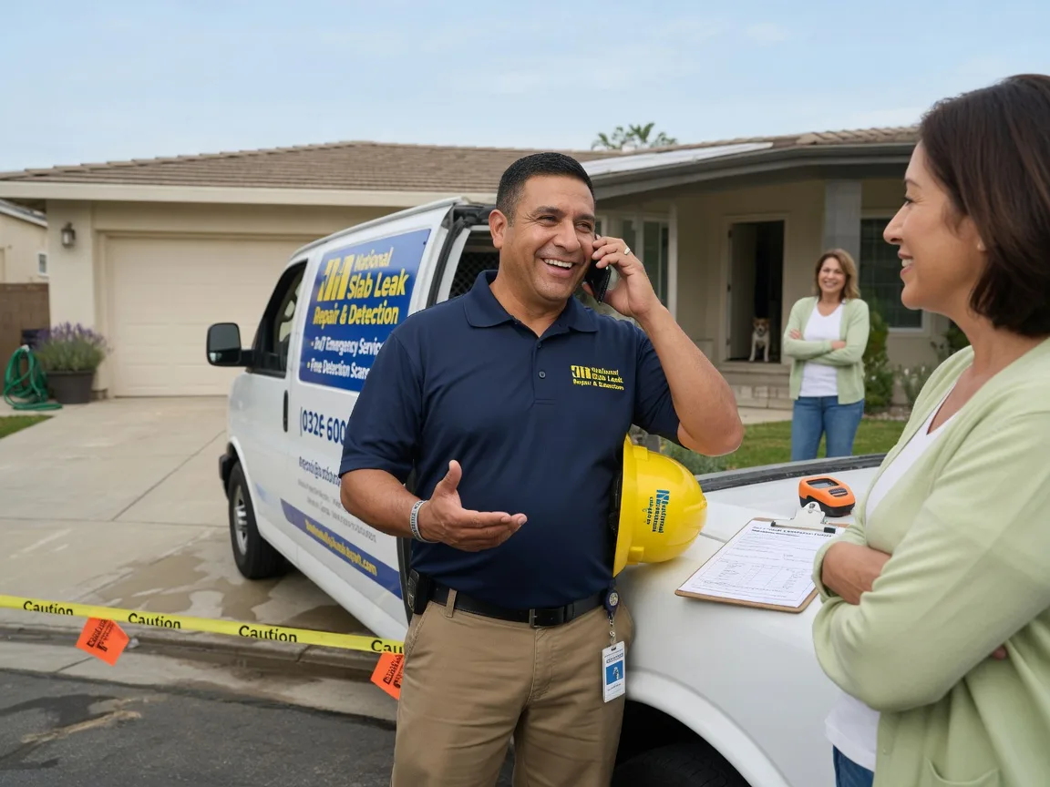 Slab Leak Detection Norwalk, OH FAQs