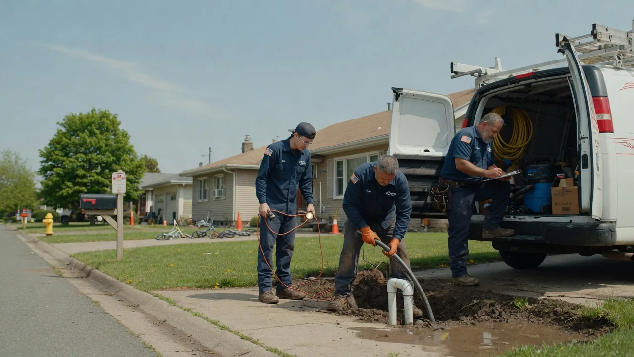Slab Leak Detection in Norwalk, OH near me