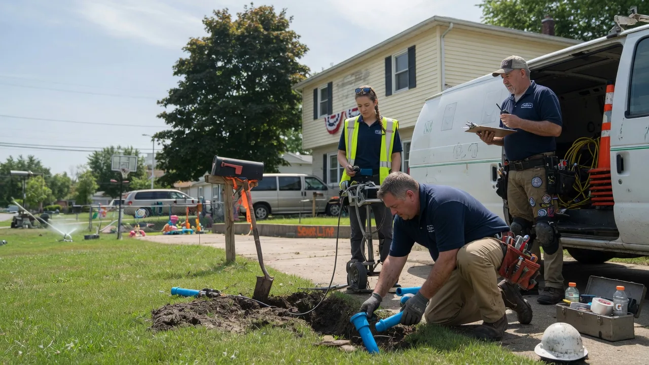 Slab Leak Repair in Norwalk, OH near me